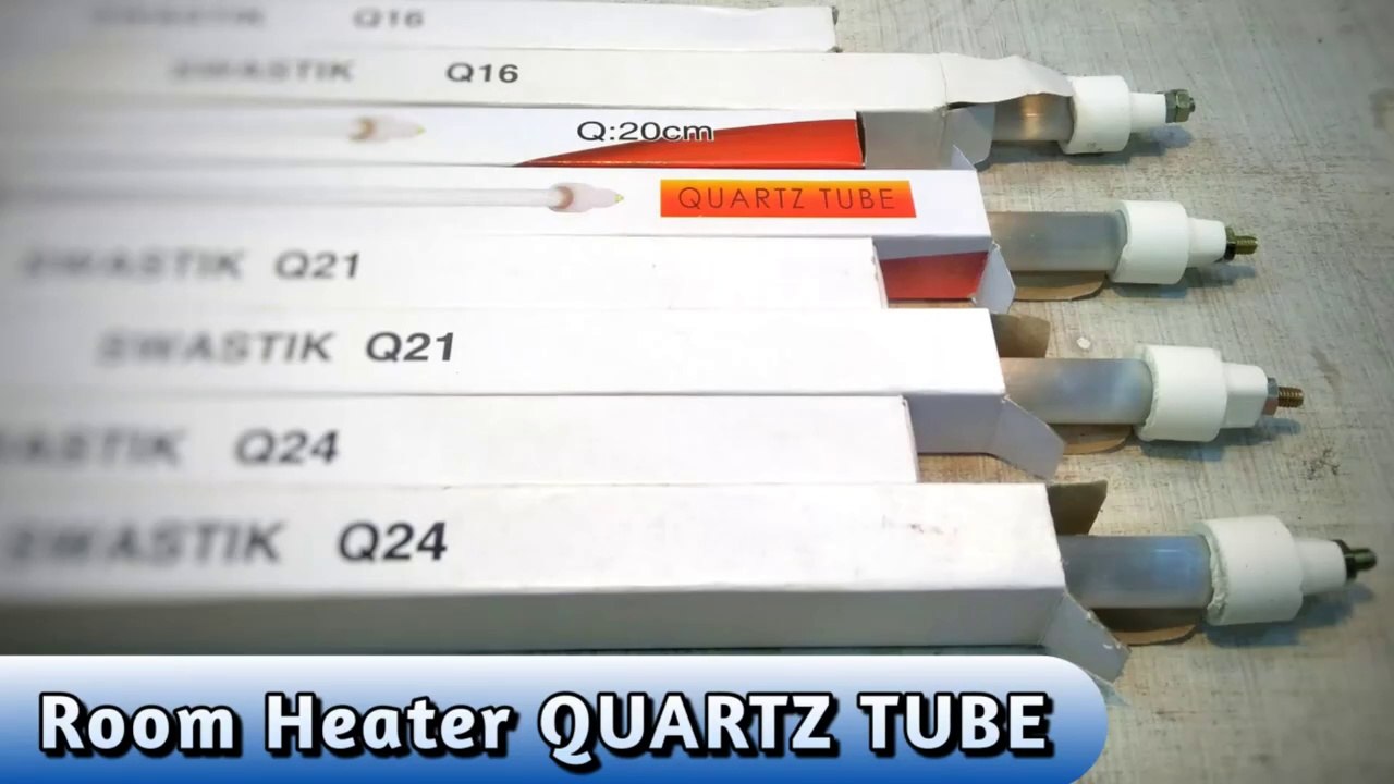 Room Heater QUARTZ TUBE | Quartz room heater rod | Quartz heater rod ...