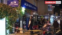 Maltepe'de tekel bayisine silahlı saldırı: 1 ağır yaralı