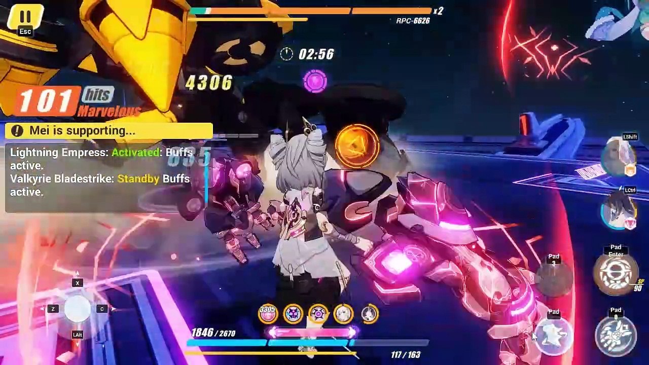 Honkai Impact 3rd [Stories Ch9 act4-pt1of2] Halls of Sin