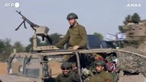Israele, le truppe si schierano vicino al confine con Gaza