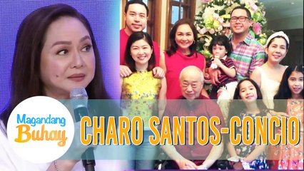 Ma'am Charo talks about her husband | Magandang Buhay
