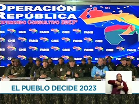 Vpdte. Sectorial Vladimir Padrino López destaca como exitoso el trabajo y despliegue cívico-militar