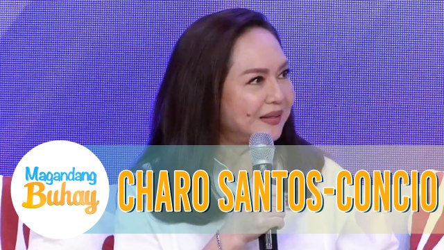 Ma'am Charo shares what she learned from her husband | Magandang Buhay