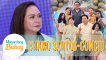 Ma'am Charo on how their family coped up from her husband's passing | Magandang Buhay