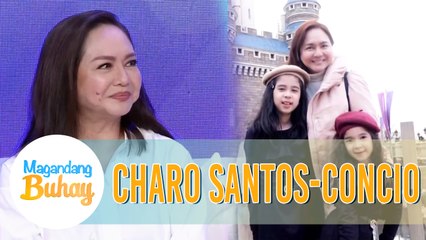 Ma'am Charo talks about her beautiful granddaughters | Magandang Buhay