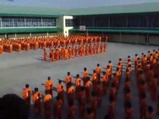CPDRC Jail Prisoners Perform Dance Routine 🎶