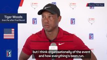 Tiger 'ecstatic' with his comeback week at Hero World Challenge