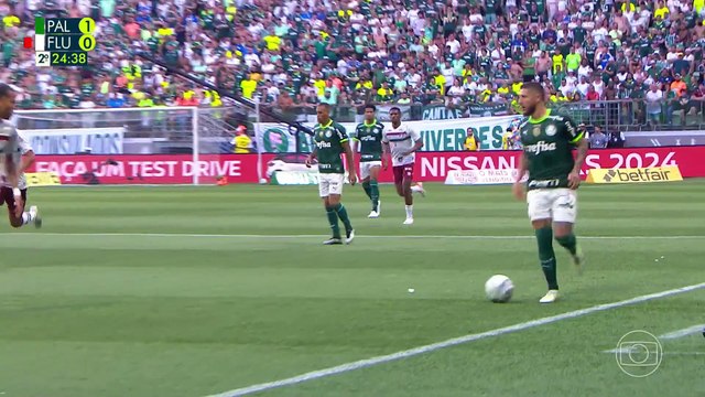 Palmeiras x Fluminense (Campeonato Brasileiro 2023 37ª rodada) 2° tempo