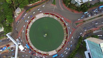 As Jokowi rides the test run of Indonesia's first bullet train, it reaches 350 kph.