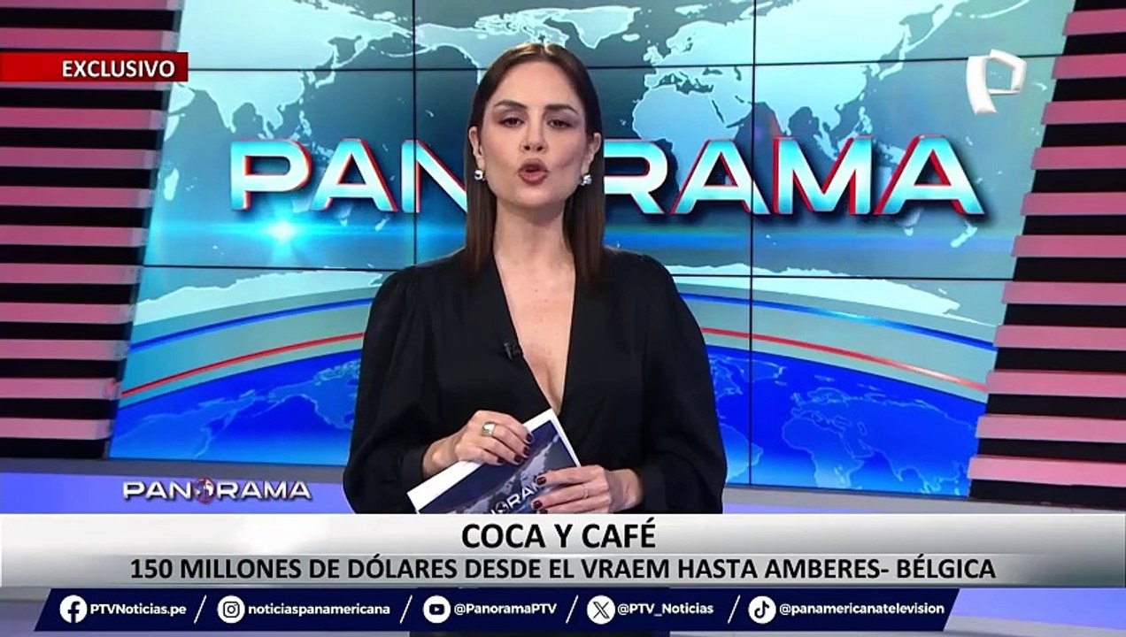 ¡Exclusivo! Coca y café: 150 millones de dólares desde el Vraem hasta Amberes - Bélgica