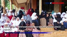 Pasca Longsor, Asrama Putri Ponpes At-Taqwiim Karangasem Bali Dikosongkan