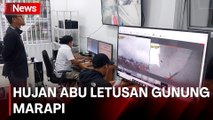 Gunung Marapi Meletus, Sejumlah Wilayah di Sumatera Barat Terdampak Hujan Abu