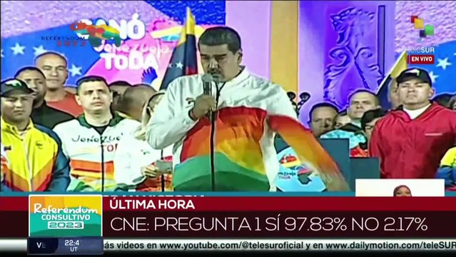 Presidente de Venezuela, Nicolás Maduro: Que viva la unión cívico militar, eterna
