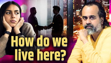 The world is all messed up! How do we live here? || Acharya Prashant, IIT-Madras (2023)