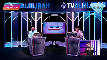 Episod 642 My #QuranTime Jumaat 27 Mei 2022 Surah Muhammad (47:30-38) Halaman 510