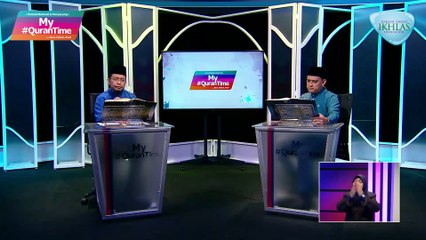 Episod 649 My #QuranTime Jumaat 3 Jun 2022 Surah Al-Hujurat (49:5-11) Halaman 516