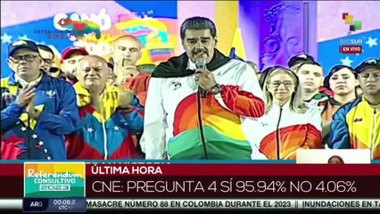“Estoy comprometido a profundizar en el proceso de la unión de todos los venezolanos”