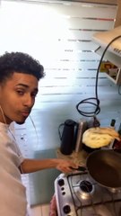 cooking chief Stunts gone Wrong #comedy #laugh #funny
