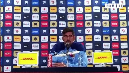 PAONOVIC reconoce a PUMAS después de la ELIMINACIÓN