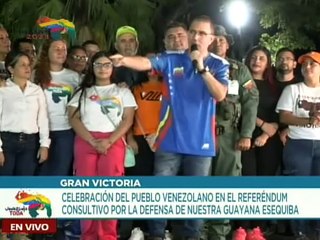Pueblo Barines celebra victoria contundente en la defensa del Esequibo