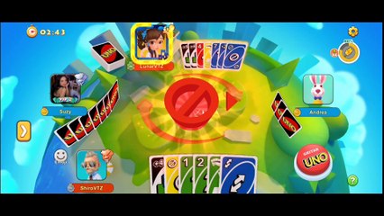 [L] Uno! - Olha as suas cartas Lucas!! Vai na fé.