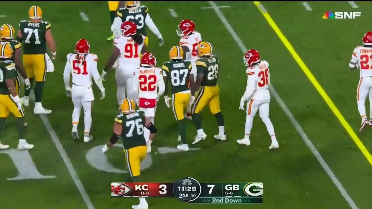 Kansas City Chiefs Vs. Green Bay Packers Highlights HD 2nd-QTR _ Week ...