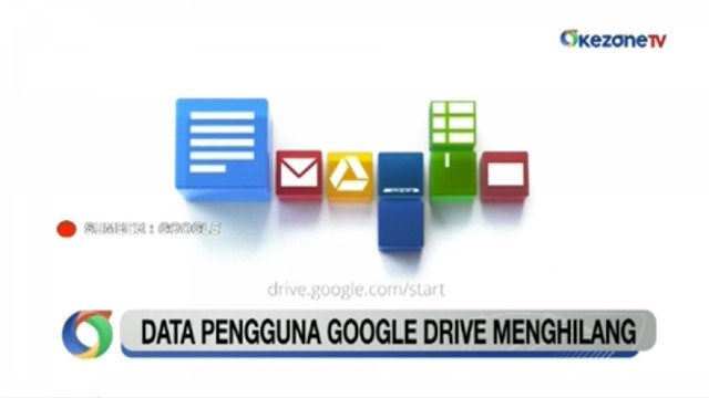 OKEZONE UPDATES: Data Pengguna Google Drive Menghilang hingga Jerman Juara Piala Dunia U17