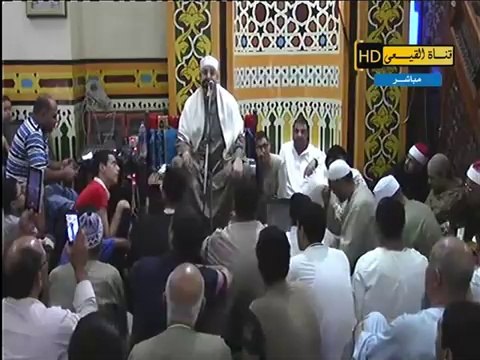 تفاعل جماهيرى غير مسبوق الشيخ حجاج الهنداوى الامسية العالمية15-9-2017 الصافية -دسوق #قناة القيعى