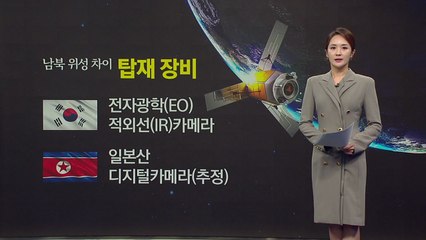 한국 첫 군사정찰위성 발사 성공... 北 만리경-1호와 다른 점은? [앵커리포트] / YTN