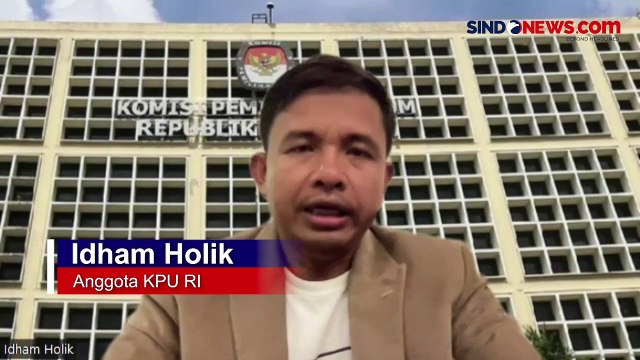 KPU RI: Debat Capres Digelar 3 Kali, Cawapres 2 Kali