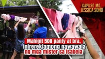 Mahigit 500 panty at bra, inirereklamong nawawala ng mga mister sa Isabela | Kapuso Mo Jessica Soho