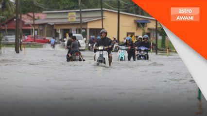 Mangsa banjir terjejas di Kelantan terus meningkat