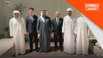 Lawatan Kerja: Agong berangkat ke majlis sambutan Hari Kebangsaan UAE