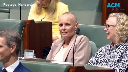 Darren Chester's tribute to Peta Murphy