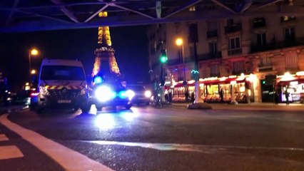 One dead, others injured in attack near France’s Eiffel Tower