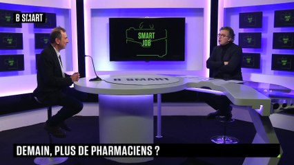 SMART JOB - Demain, plus de pharmaciens ?