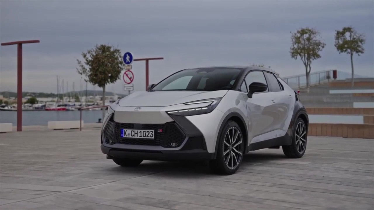Der neue Toyota C-HR - Atemberaubendes Design mit coupéartiger Linienführung