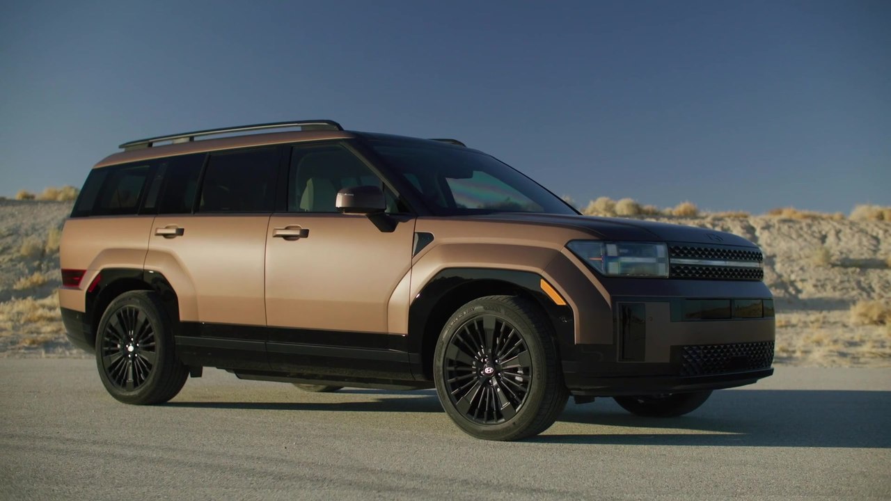 Neuer Hyundai SANTA FE zeigt zukunftsweisendes SUV-Design