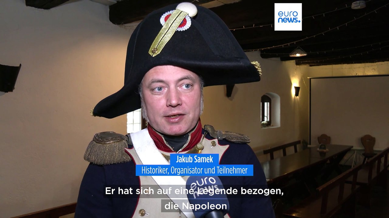 Napoleon-Hype in Tschechien: Nachstellung der Schlacht bei Austerlitz