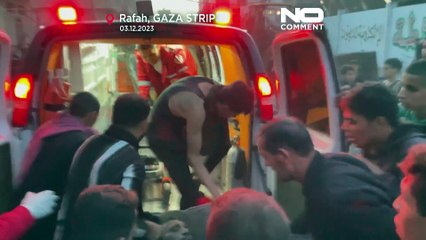 شاهد: خسائر في الأرواح ودمار شامل لقطاع غزة بسبب القصف الإسرائيلي