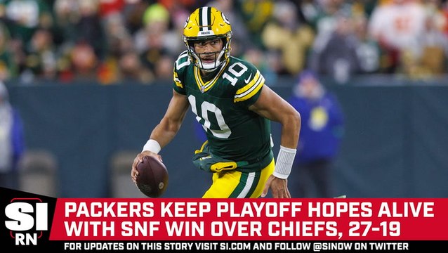 Packers Defeat Chiefs, 27-19