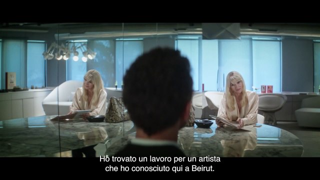 L'Homme qui a vendu sa peau Bande-annonce (IT)