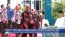 Polemik Perubahan Format Debat Capres-Cawapres di Pilpres 2024