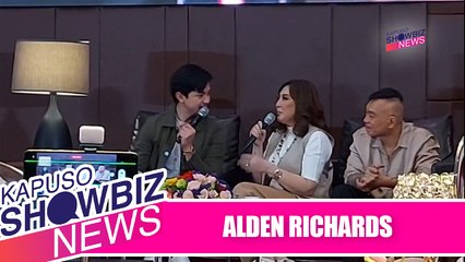 Kapuso Showbiz News: Alden Richards, bibisita sa 'It's Showtime'