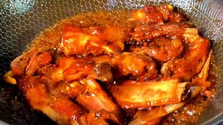 Chinese cuisine recipe,the chef teaches you the delicious home cooked recipe of sweet sour pork ribs