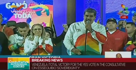 Landslide victory for yes in Venezuelan Consultative Referendum