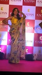 Janhvi Kapoor Dazzles The Stage With Dance Moves At Kalyan Jewellers Event
