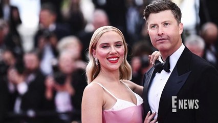 Scarlett Johansson & Colin Jost's Marvelous Date Night _ E! News
