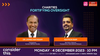 Consider This: Charities (Part 2) — Plug Gaps Enabling Potential Fund Misuse