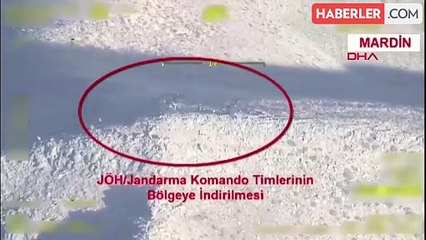 Kahramanlar-23 Operasyonu kapsamında Mardin'in Dargeçit ilçesinde 2 terörist etkisiz hale getirildi.